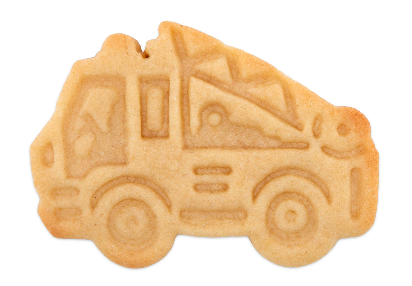 AUSSTECHFORM MIT AUSWERFER FEUERWEHRAUTO