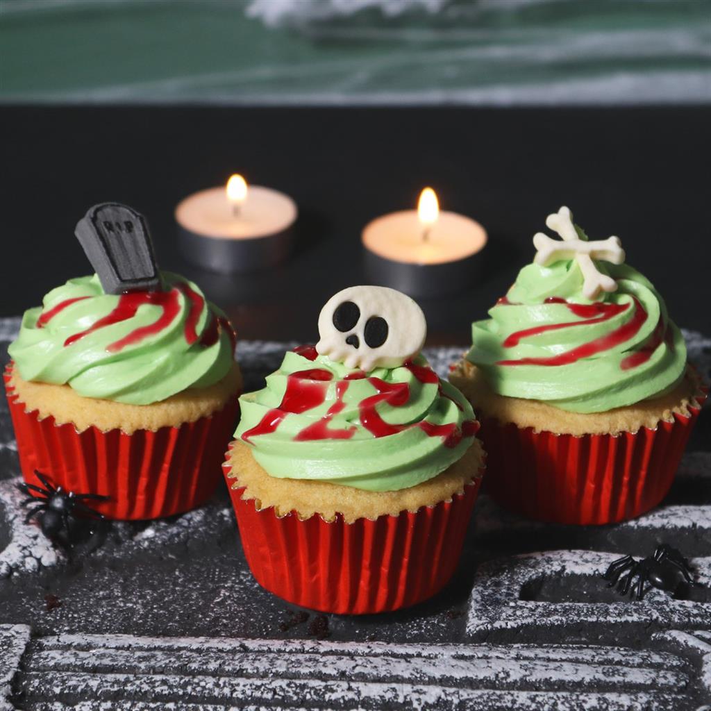 CUPCAKE SET GRAVEYARD