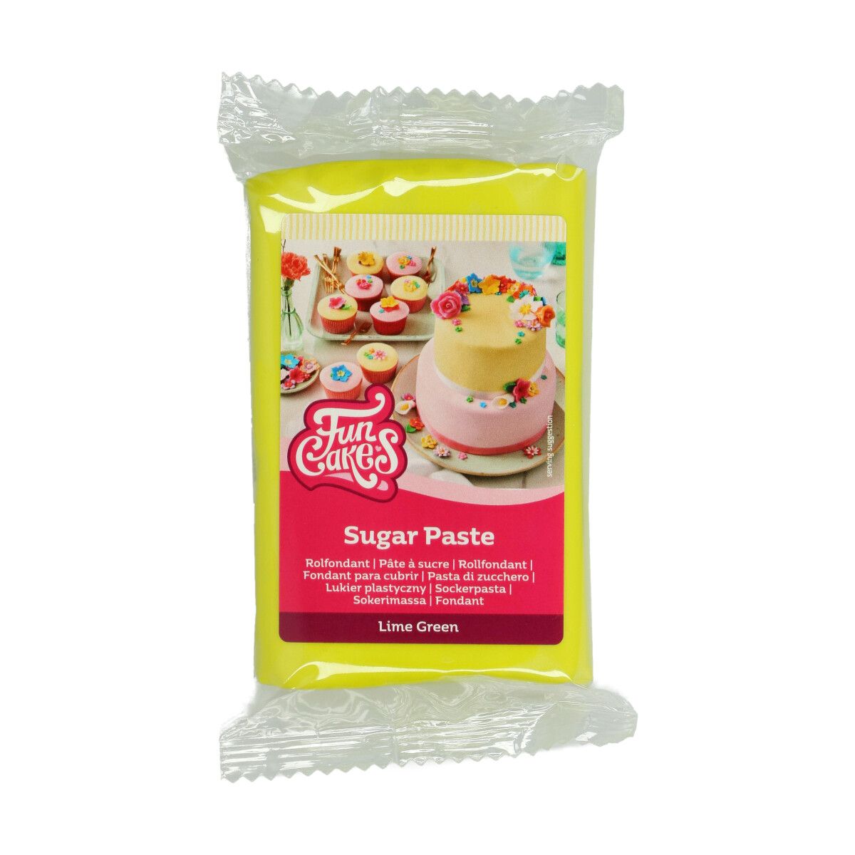 FC FONDANT LIME GREEN 250G