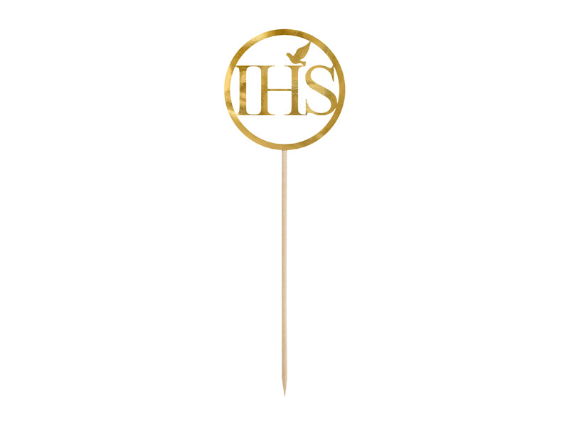 CAKE TOPPER IHS 22CM