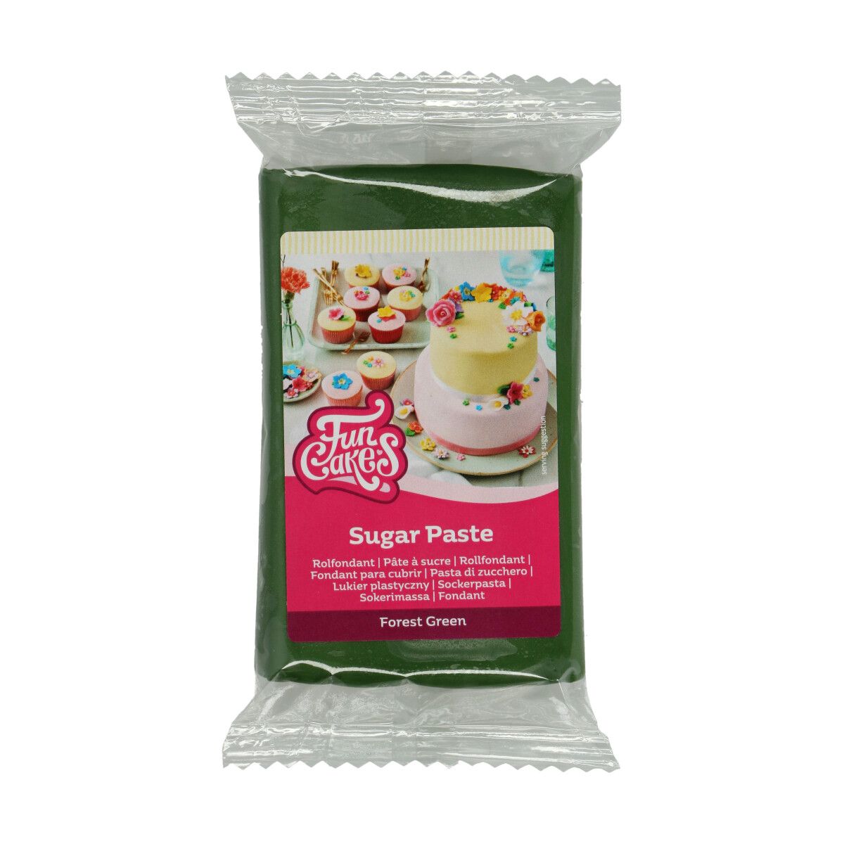 FC FONDANT FOREST GREEN 250G