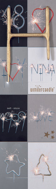 H - WONDERCANDLE