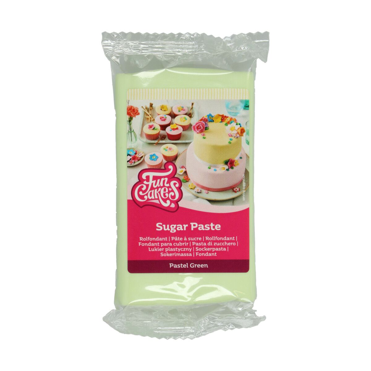 FC FONDANT PASTEL GREEN 250G