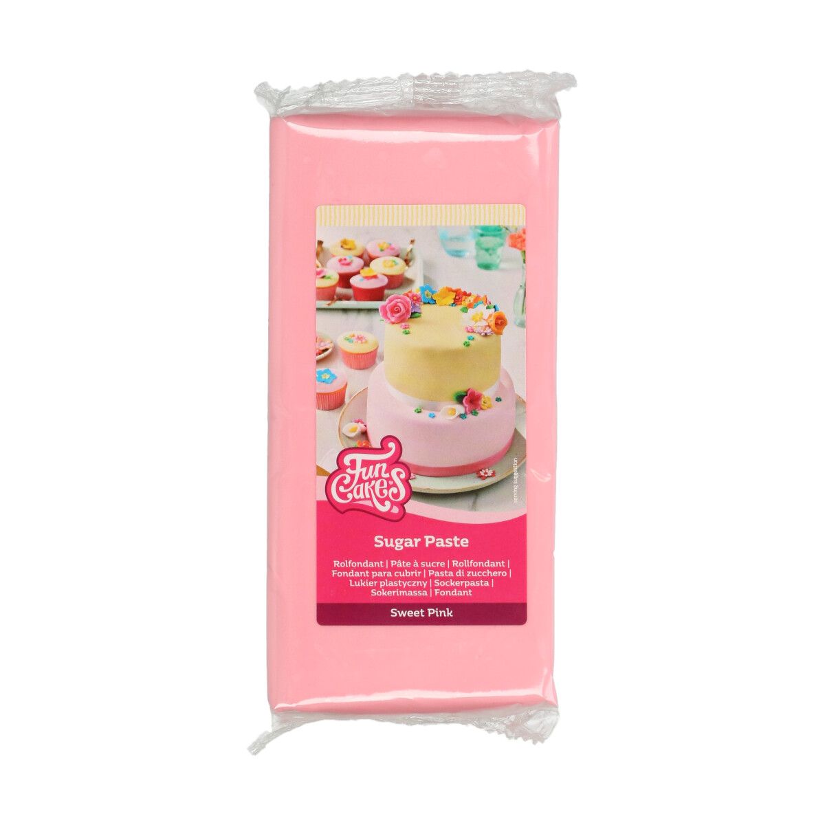 FC Rollfondant Sweet Pink 1kg
