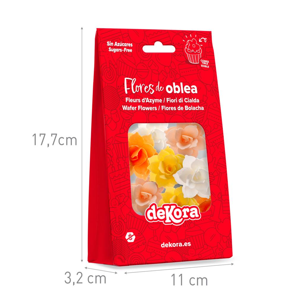 OBLATEN WATER LILY ORANGE