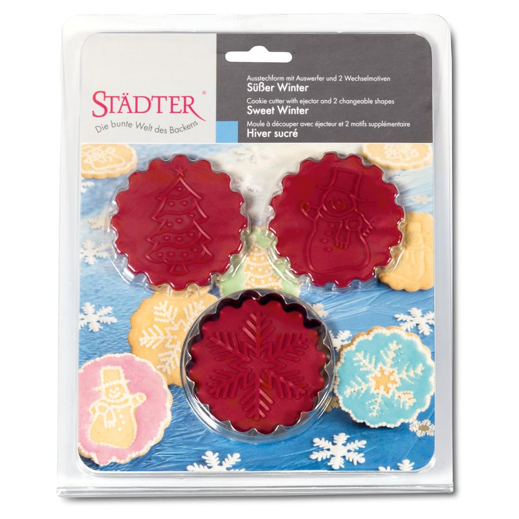 PRÄGE AUSSTECHER-SET SÜSSER WINTER