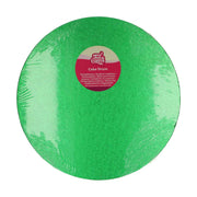 CAKE DRUM, GRÜN, RUND¸ 35,5 CM