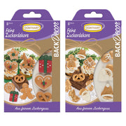 ZUCKERDEKOR WEIHNACHTEN