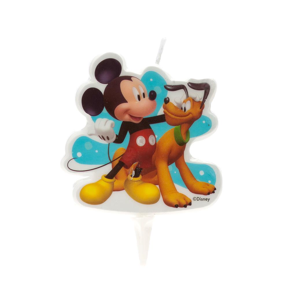 MICKEY MOUSE KERZE 2D