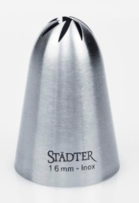 ROSETTENTÜLLE - GROß 16MM