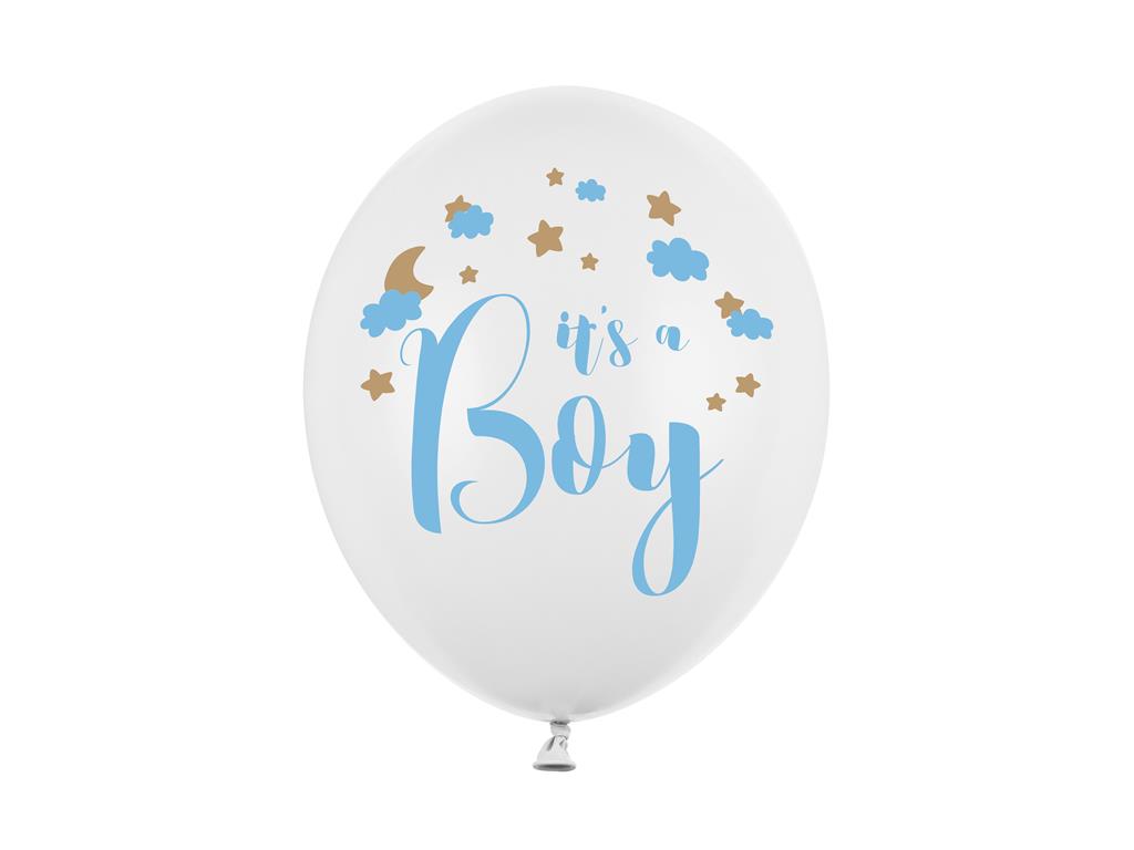 BALLON ITS A BOY PASTEL/6