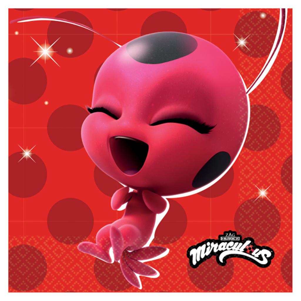 MIRACULOUS SERVIETTEN