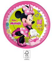 MINNIE HAPPY HELPERS PAPPTELLER 23 CM/8