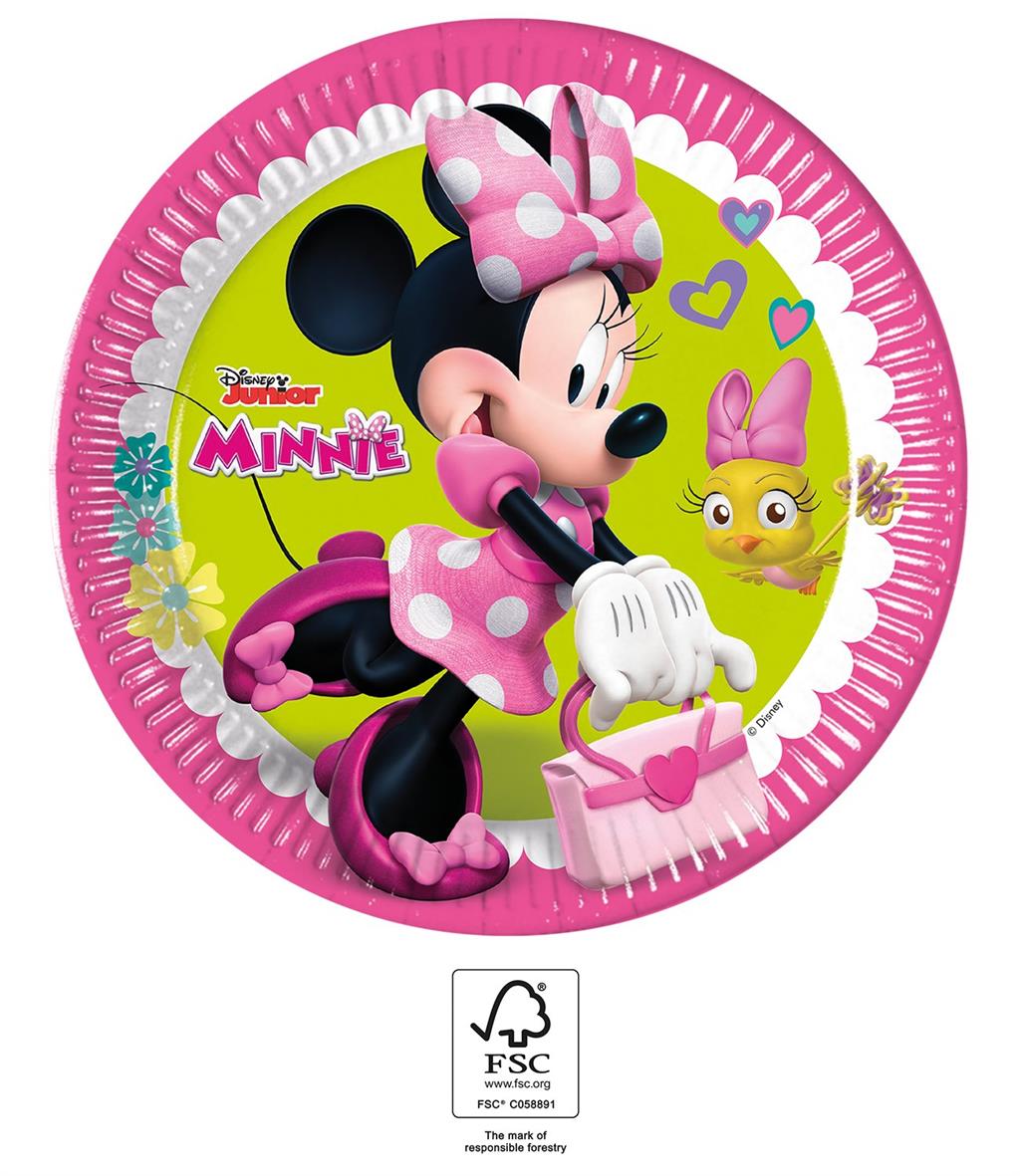 MINNIE HAPPY HELPERS PAPPTELLER 23 CM/8