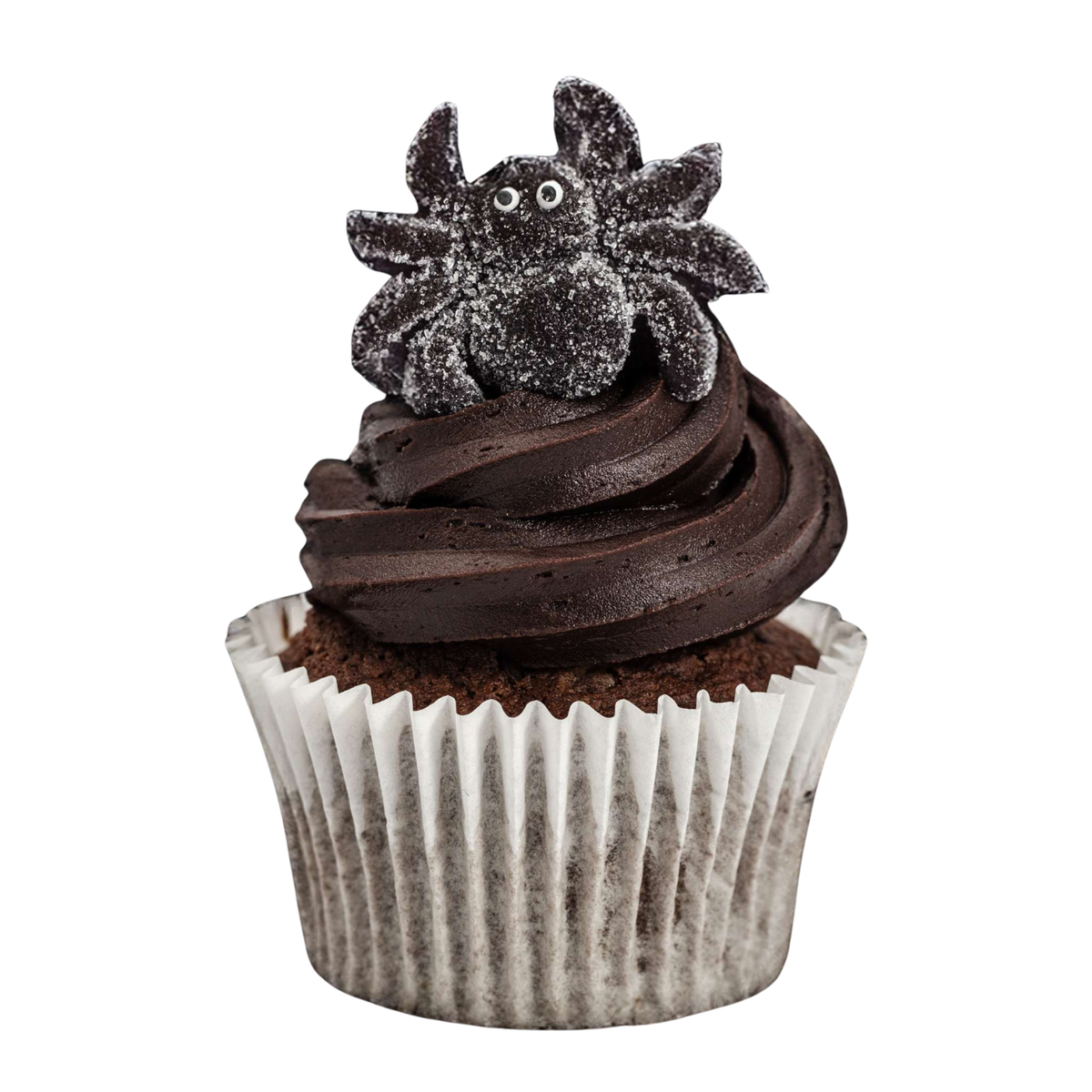 Jelly Sweets Spider Cupcake