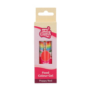 FUNCOLOURS GEL POPPY RED
