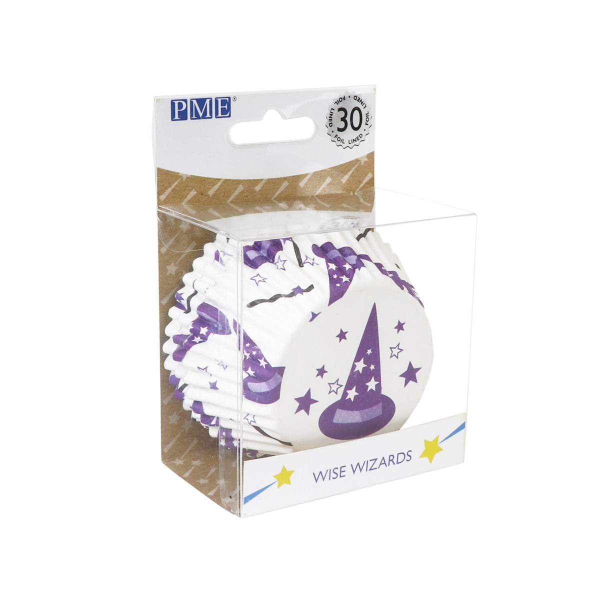 PME MUFFIN FÖRMCHEN ZAUBERER