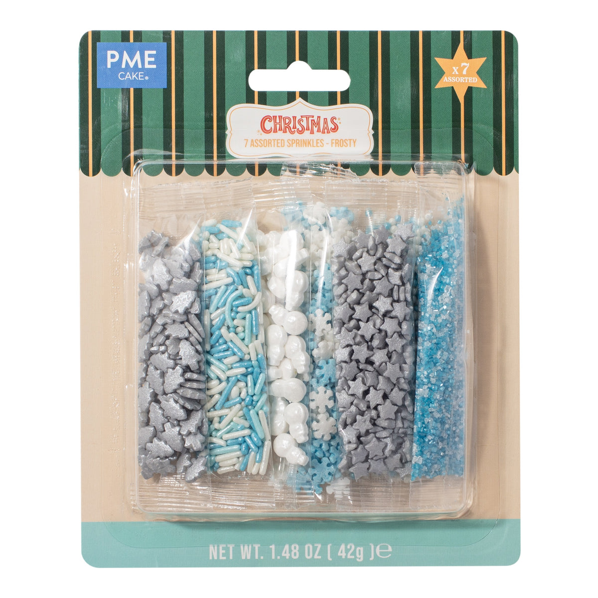 Bunte Streusel - Frosty 7er Pkg.