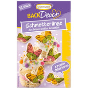 SCHOKOLADE SCHMETTERLINGE
