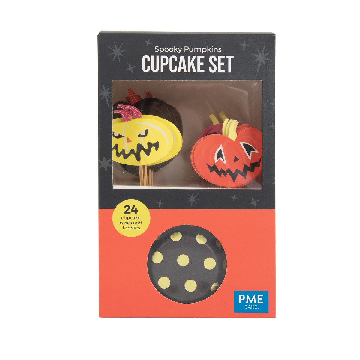 CUPCAKE SET HALLOWEEN