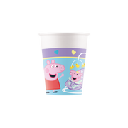 Peppa Pig Love Pappbecher