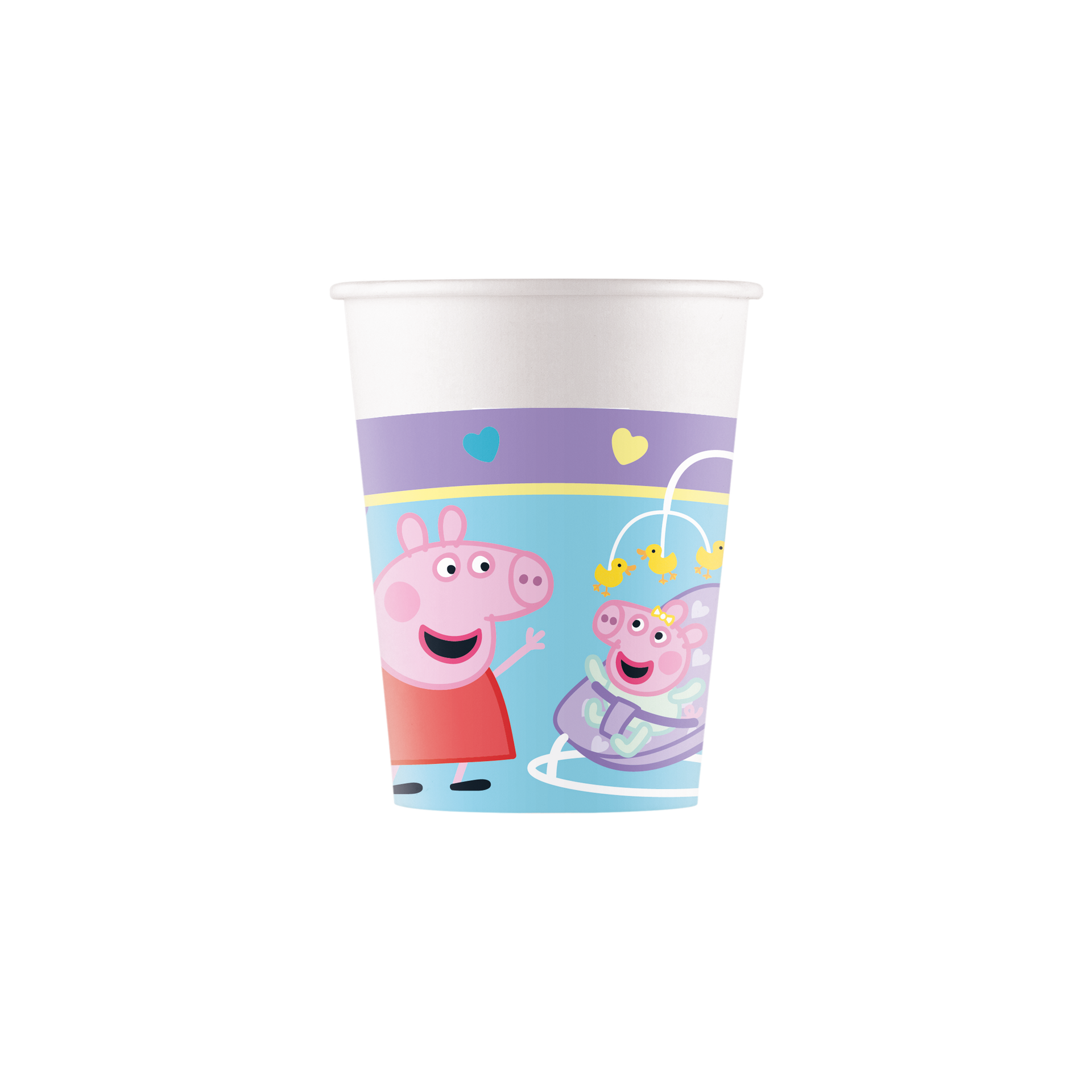 Peppa Pig Love Pappbecher