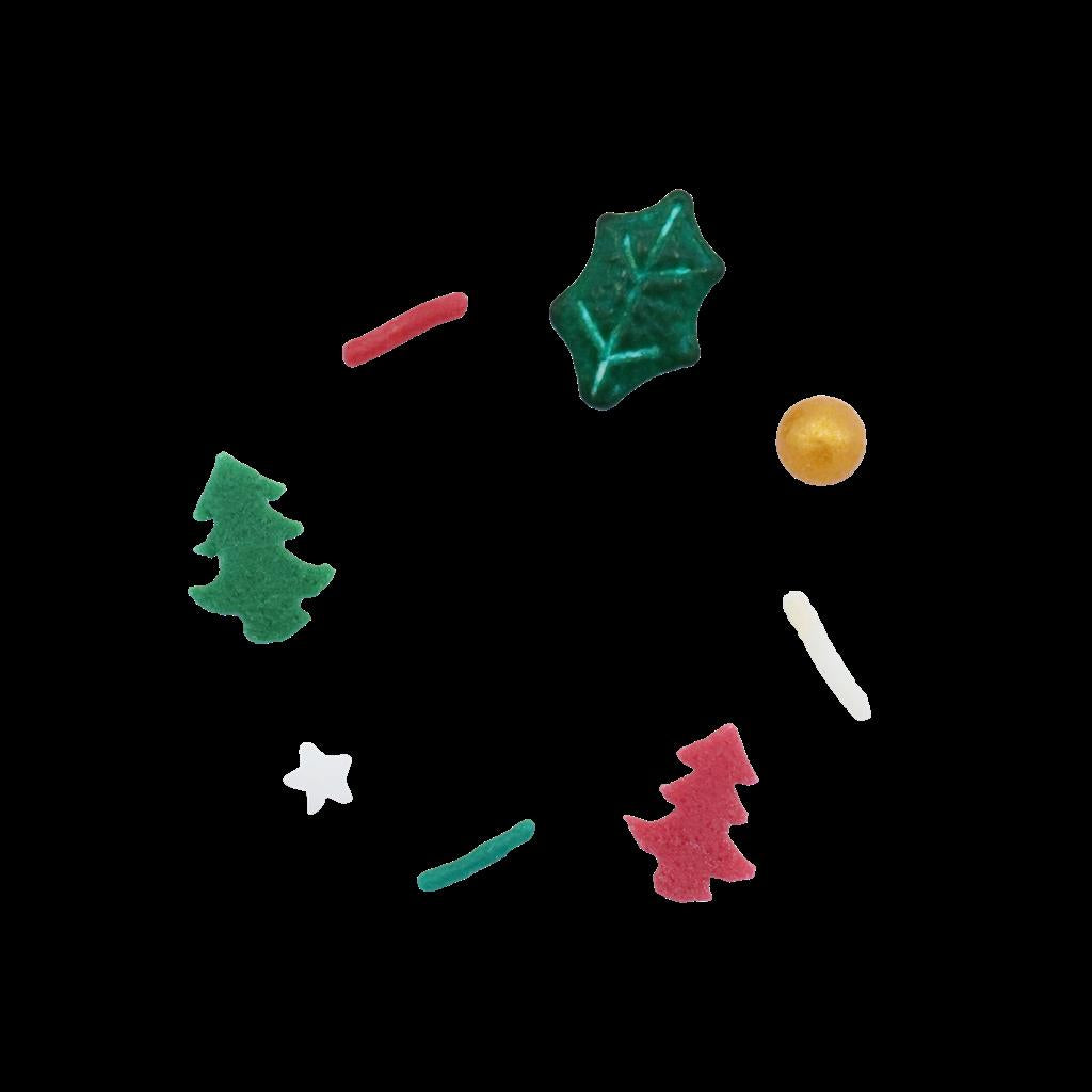 OUT THE BOX-SPRINKLE MIX HAPPY HOLIDAY