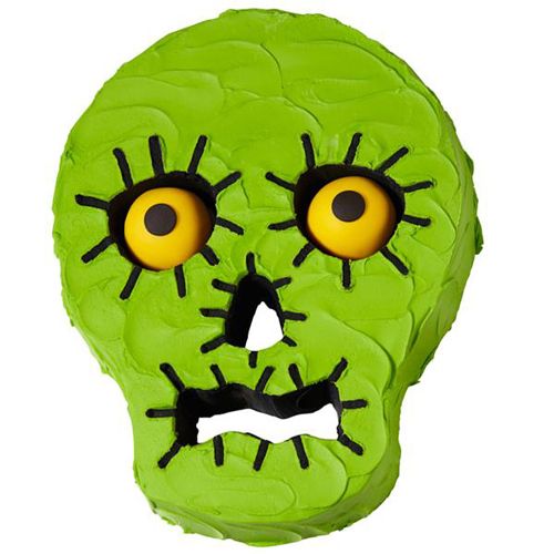 WILTON BACKFORM TOTENKOPF SKULL TUBE