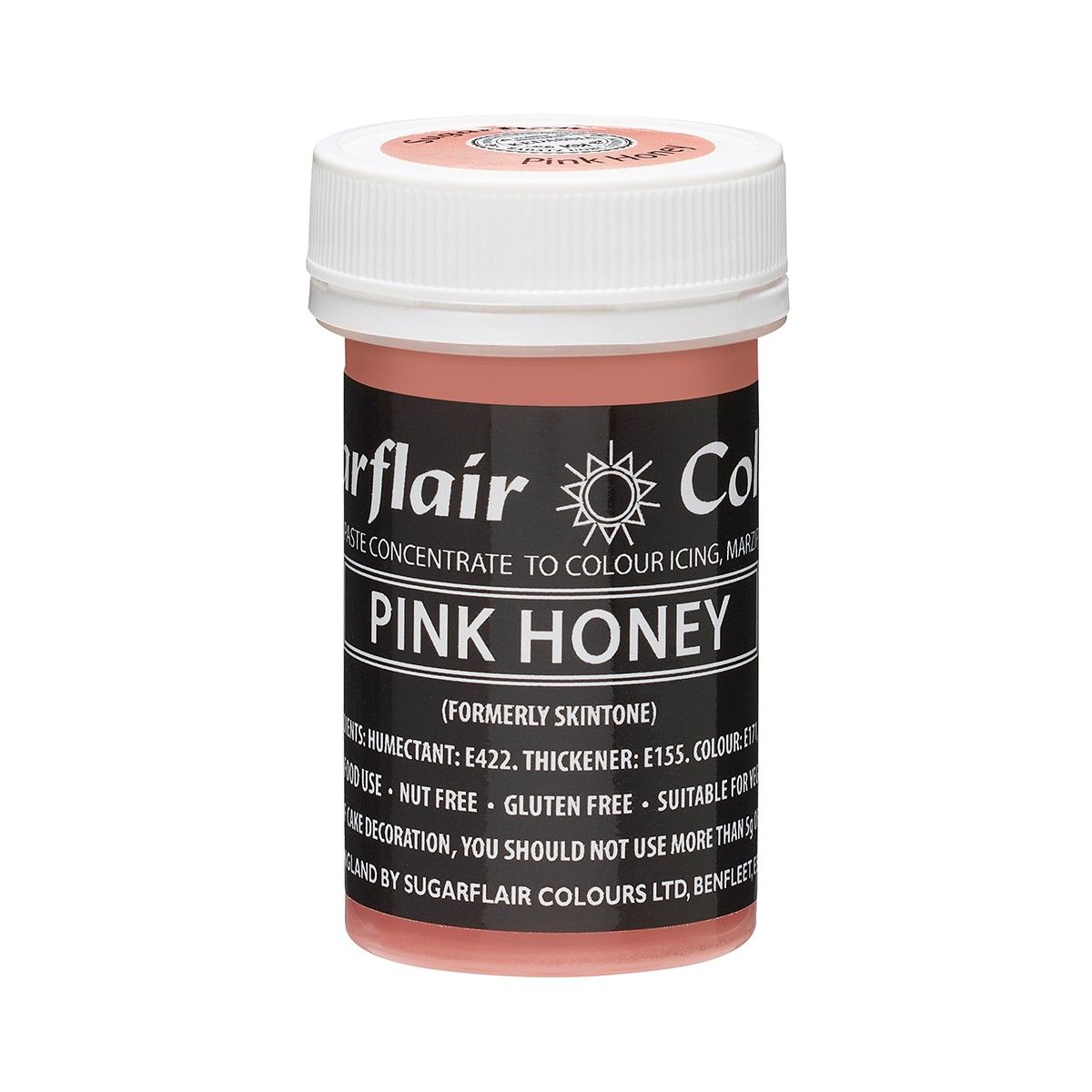 SUGARFLAIR PASTENFARBE SKINTONE/PINK HONEY