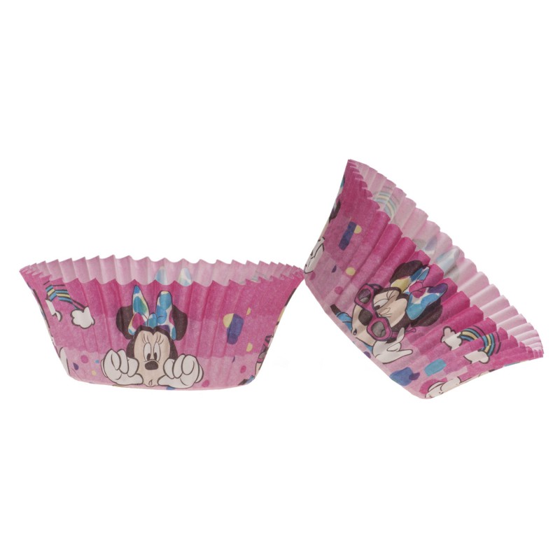 MUFFIN PAPIERFÖRMCHEN MINNIE MOUSE