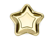 PLATES STAR GOLD
