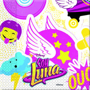 SOY LUNA SERVIETTEN