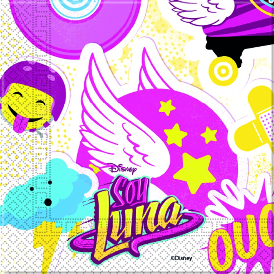 SOY LUNA SERVIETTEN