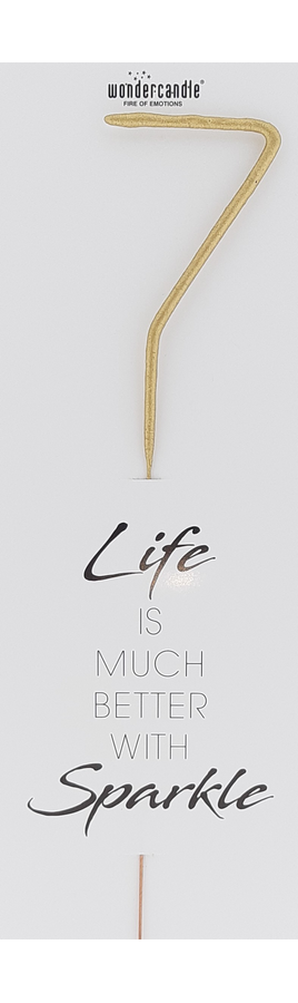 WONDERCANDLE GIANT 7