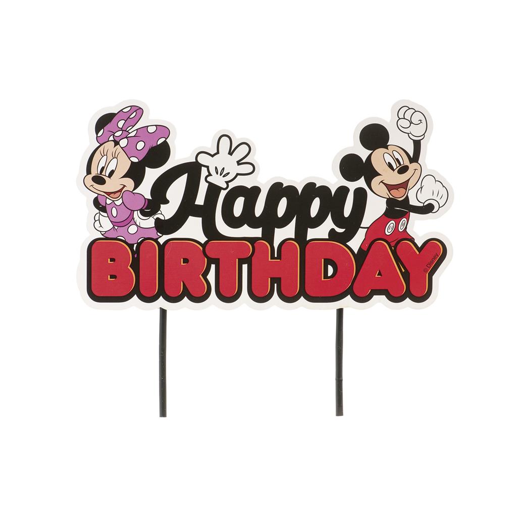 CAKE TOPPER MICKEY/MINNIE