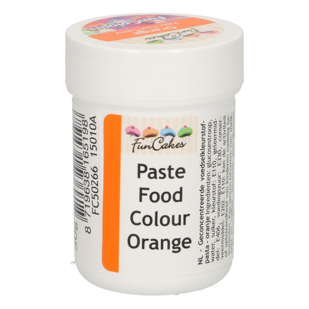 FC PASTENFARBE ORANGE FC50266
