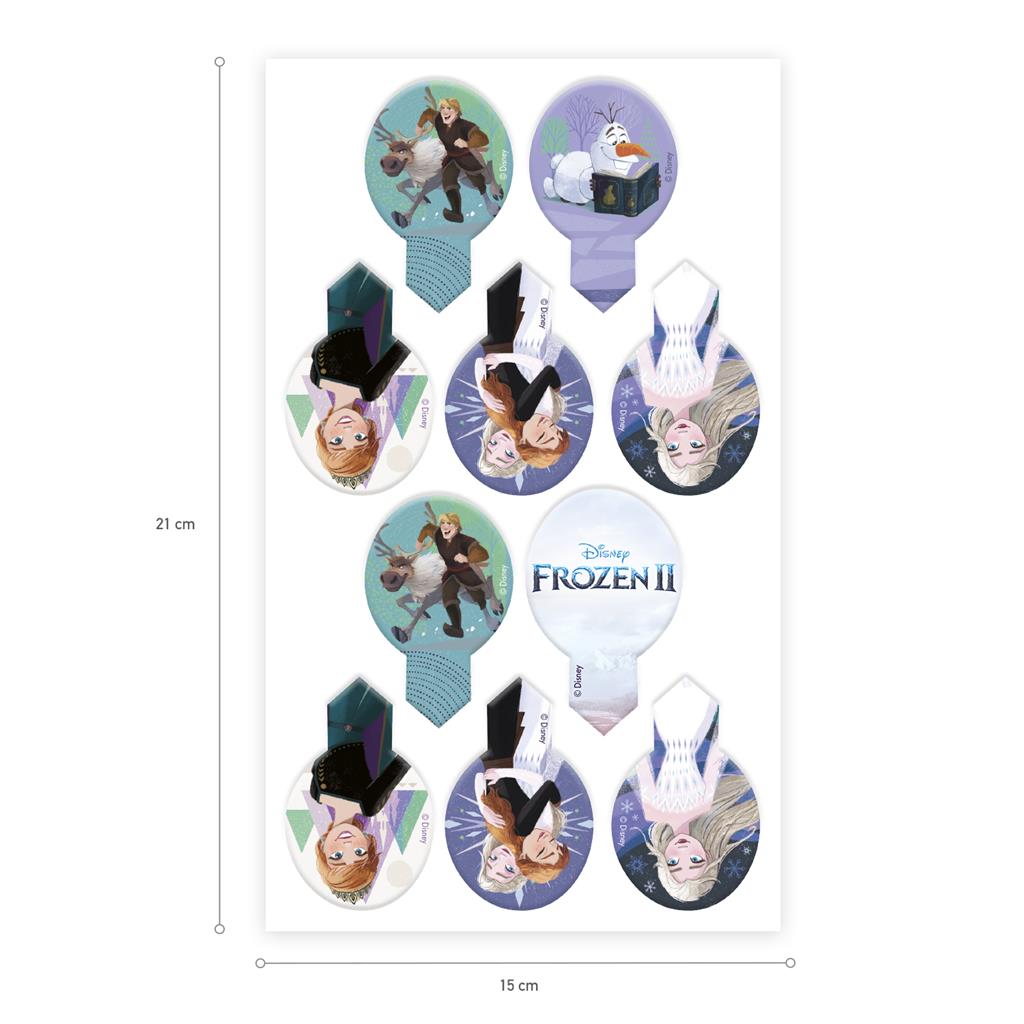 Oblatensticker Frozen