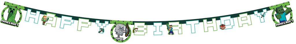 MINECRAFT H-BDY BANNER
