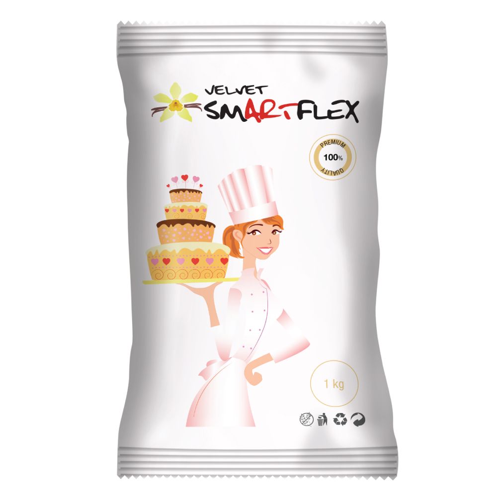 SMARTFLEX FONDANT WHITE 1KG