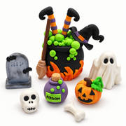 Halloween Set Zuckerfiguren