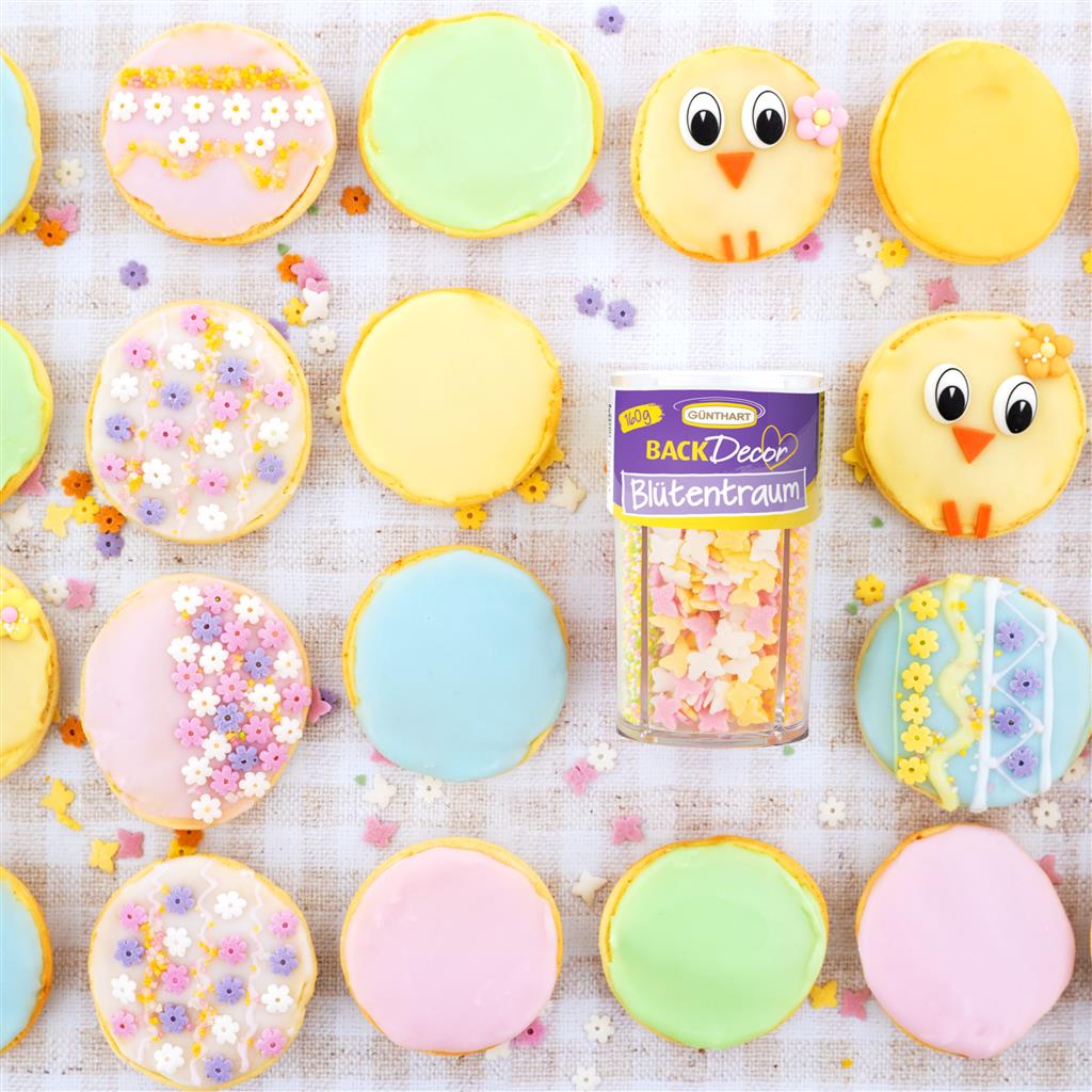 STREUDEKOR BLÜTENTRAUM 4ER MIX