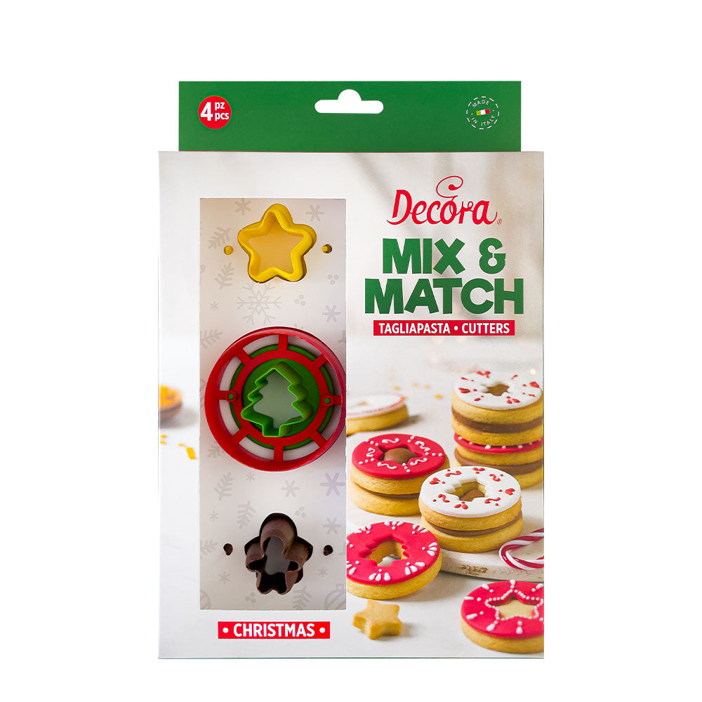 CHRISTMAS CUTTER SET MIX AND MATCH