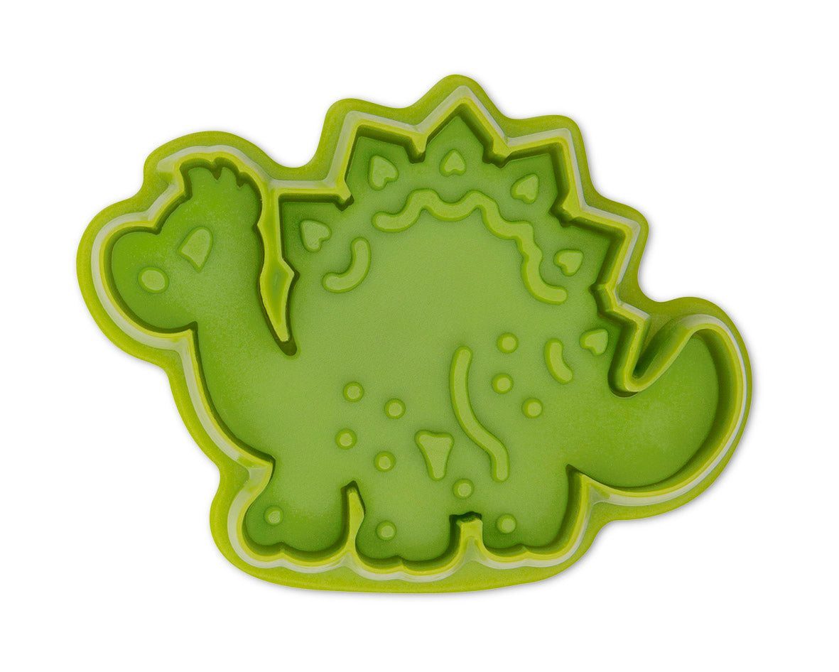 PRÄGE-AUSSTECHER MIT AUSWERFER DINOSAURIER