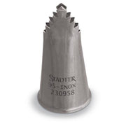 RÜSCHENTÜLLE SPITZ 10 MM