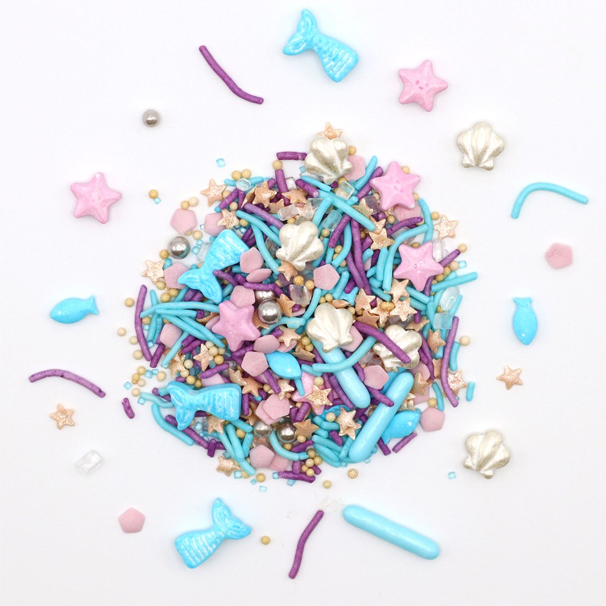OUT THE BOX-SPRINKLE MIX MERMAID 60G