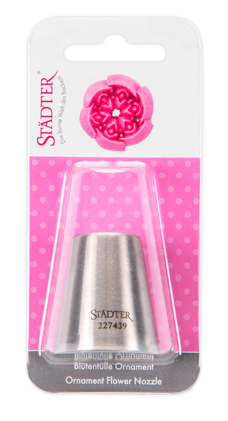 BLÜTENTÜLLE ORNAMENT