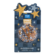 Sprinkle - Gold & Silver Stars