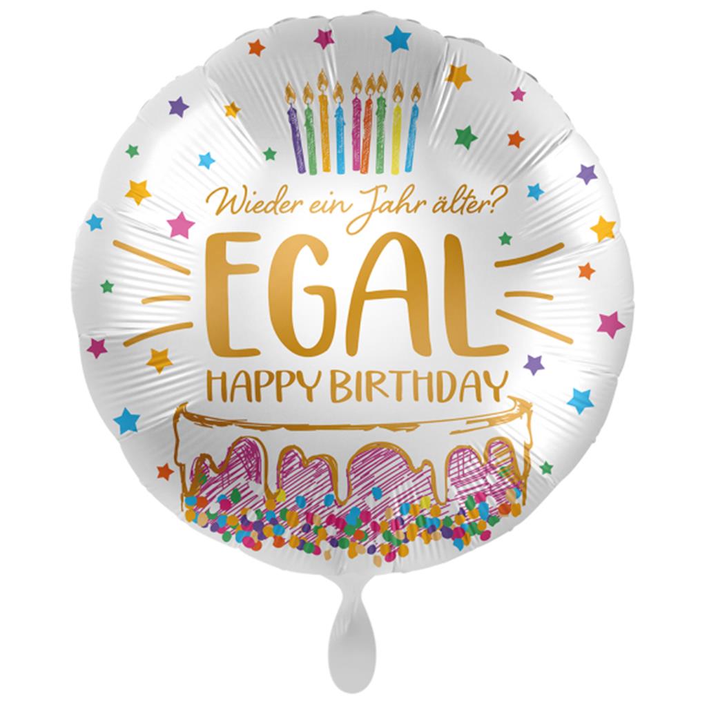 EGAL HAPPY BIRTHDAY FOLIENBALLON 43 CM
