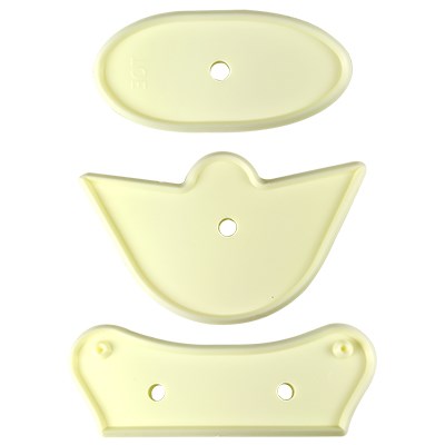 JEM BABY BOOTEE SET/3 BABY SCHUH AUSSTECHER