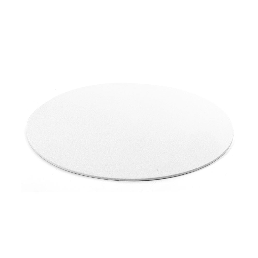 Cake board weiß rund 30 cm
